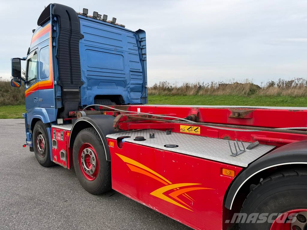 Volvo FM 500 Demonterbare/wirehejs lastbiler