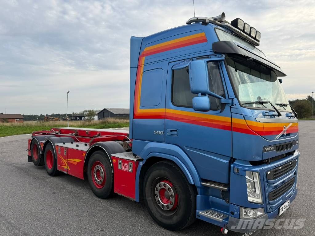 Volvo FM 500 Demonterbare/wirehejs lastbiler