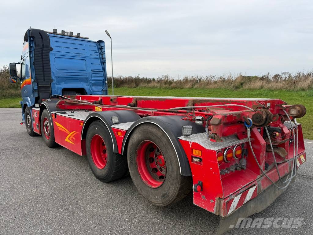 Volvo FM 500 Demonterbare/wirehejs lastbiler