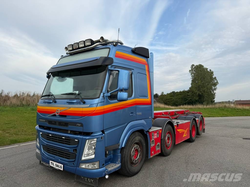 Volvo FM 500 Demonterbare/wirehejs lastbiler