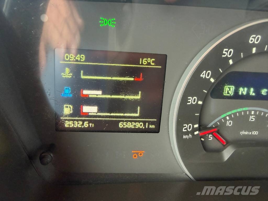 Volvo FM 500 Demonterbare/wirehejs lastbiler