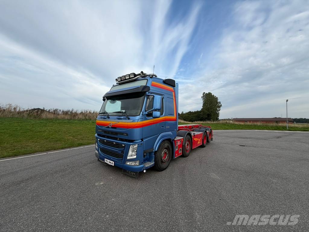 Volvo FM 500 Demonterbare/wirehejs lastbiler