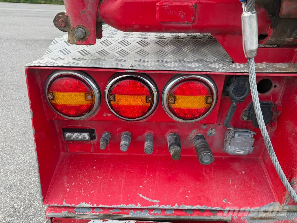 Volvo FM 500 Demonterbare/wirehejs lastbiler