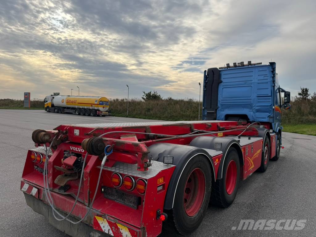 Volvo FM 500 Demonterbare/wirehejs lastbiler