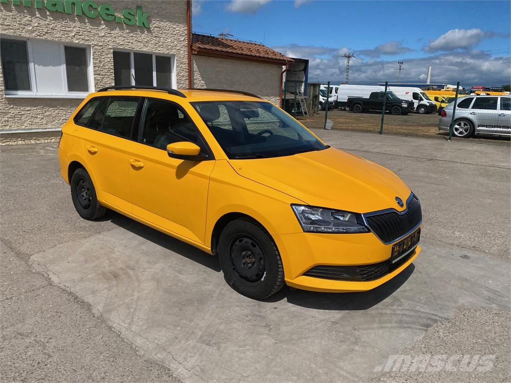 Skoda Fabia VIN 125 Personbiler
