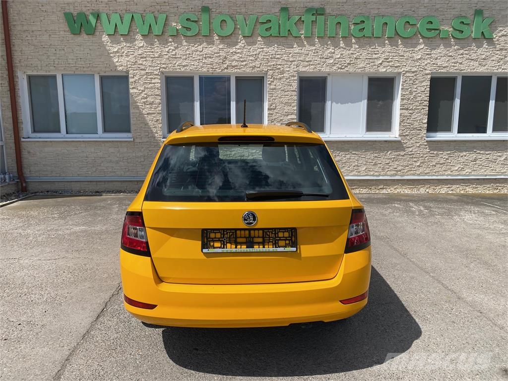 Skoda Fabia VIN 125 Personbiler