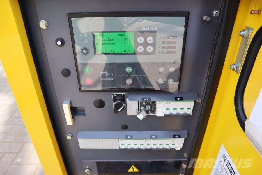 Atlas Copco QAS 40 ST3 Valid inspection, Diesel, 40 kVA مولدات ديزل