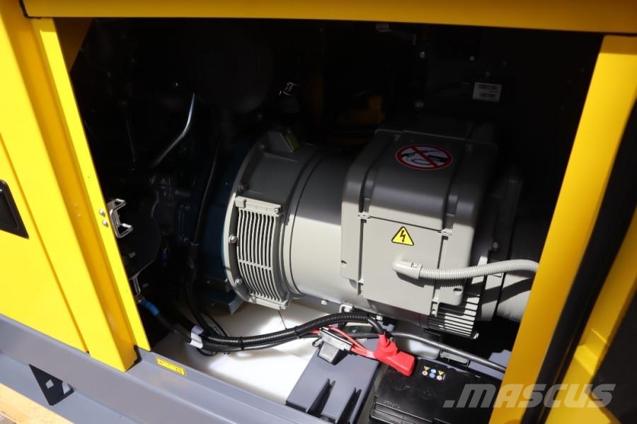 Atlas Copco QAS 40 ST3 Valid inspection, Diesel, 40 kVA مولدات ديزل