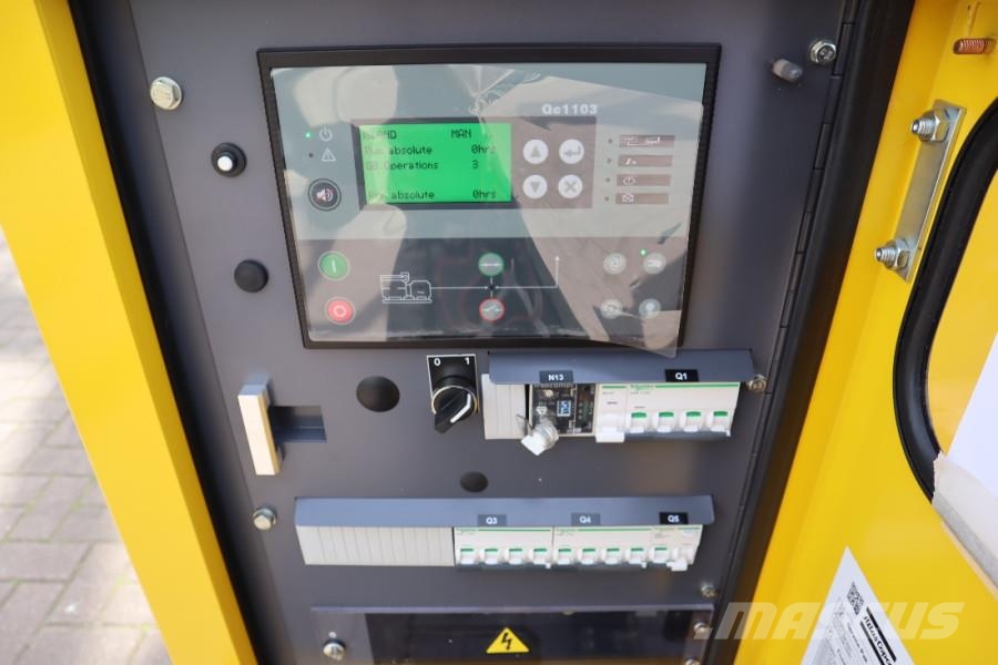 Atlas Copco QAS 40 ST3 Valid inspection, Diesel, 40 kVA Γεννήτριες ντίζελ