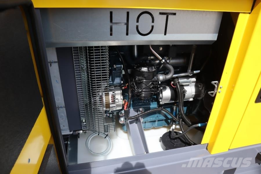 Atlas Copco QAS 40 ST3 Valid inspection, Diesel, 40 kVA مولدات ديزل