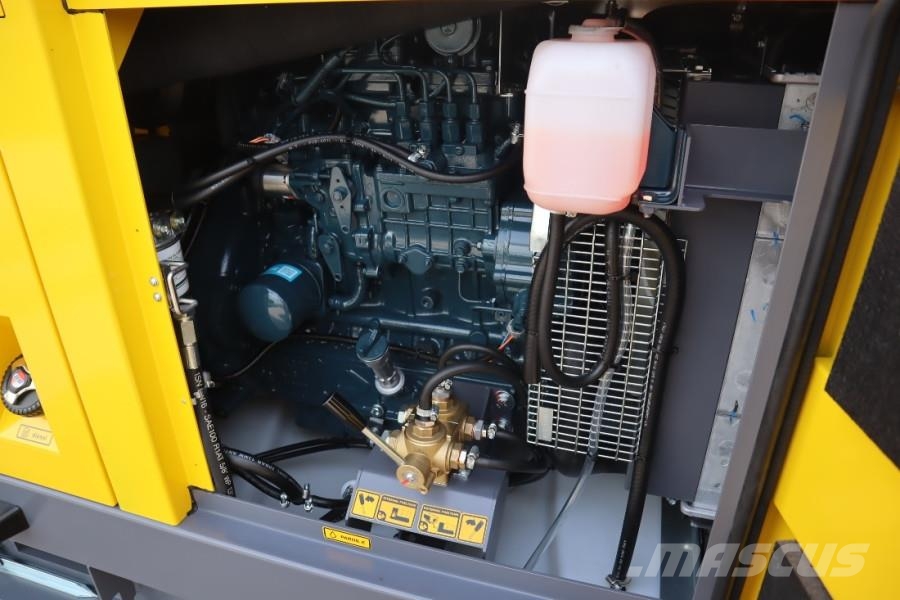 Atlas Copco QAS 40 ST3 Valid inspection, Diesel, 40 kVA مولدات ديزل