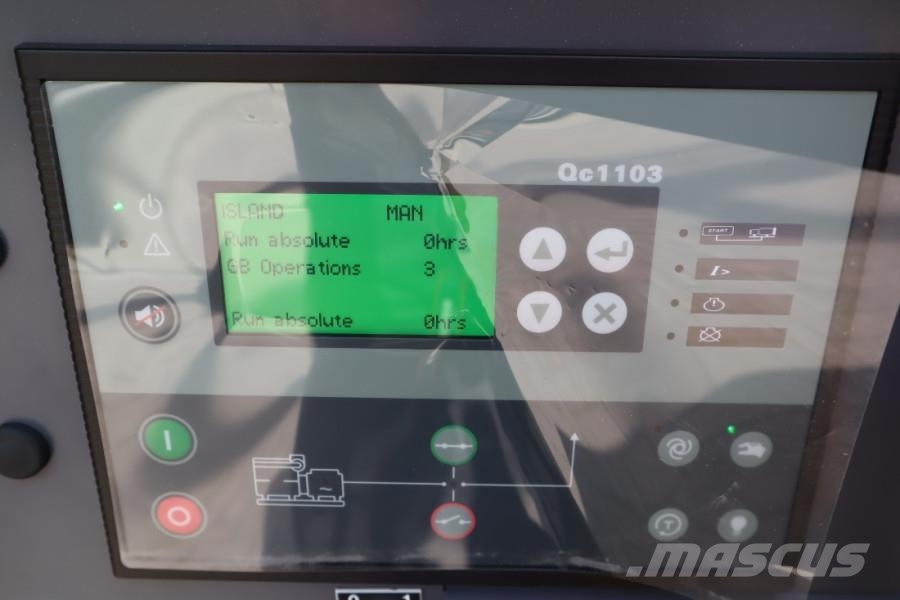 Atlas Copco QAS 40 ST3 Valid inspection, Diesel, 40 kVA مولدات ديزل