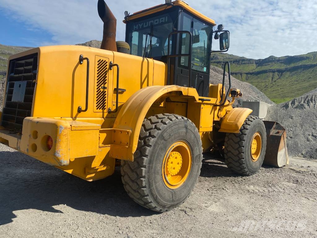 Hyundai HL 757-7 A Wheel loaders