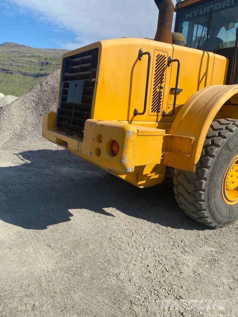 Hyundai HL 757-7 A Wheel loaders