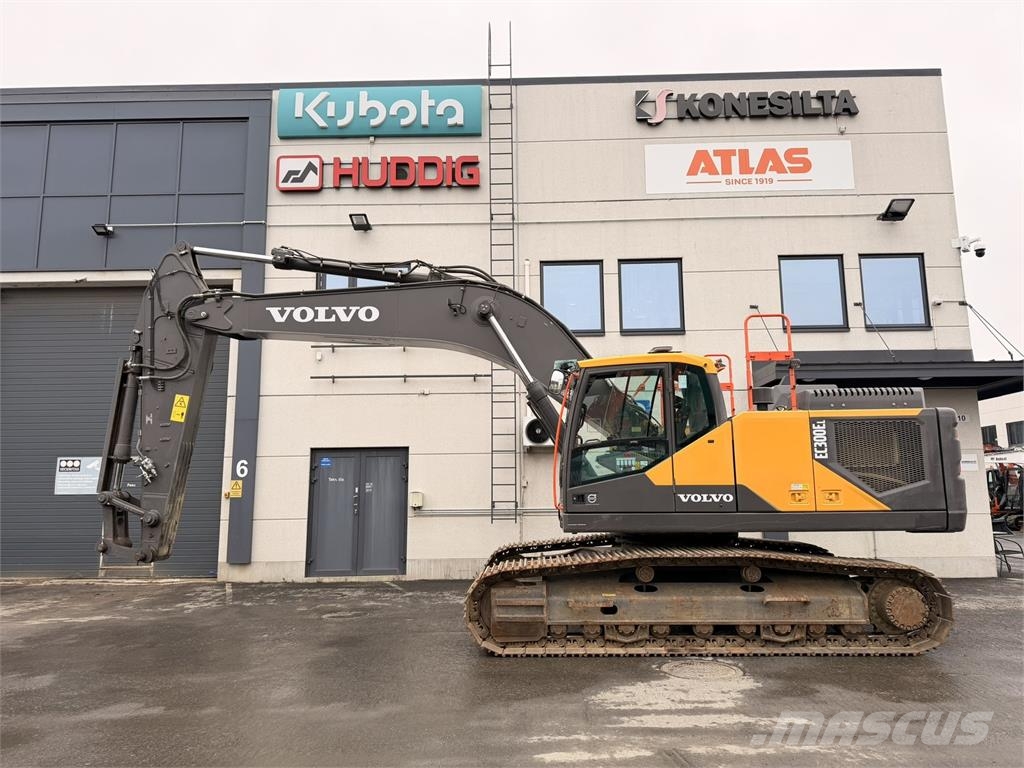 Volvo EC300EL Crawler excavators