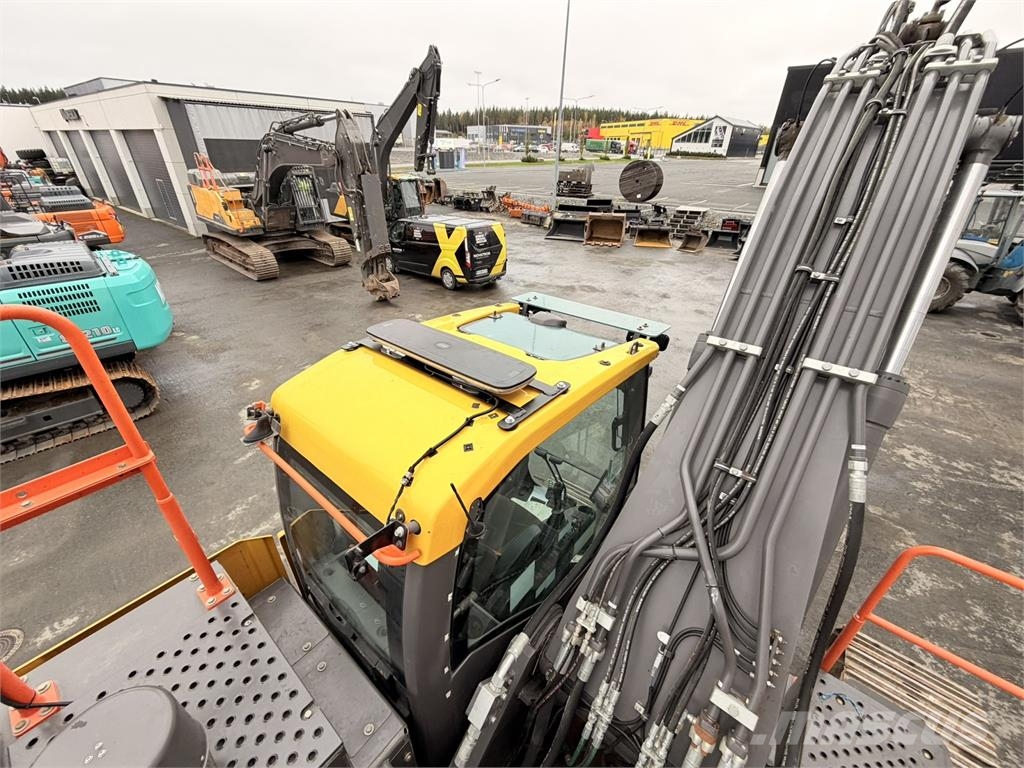 Volvo EC300EL Crawler excavators