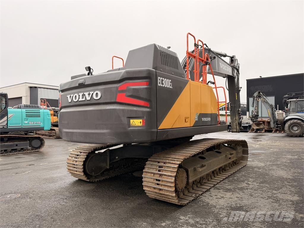 Volvo EC300EL Crawler excavators