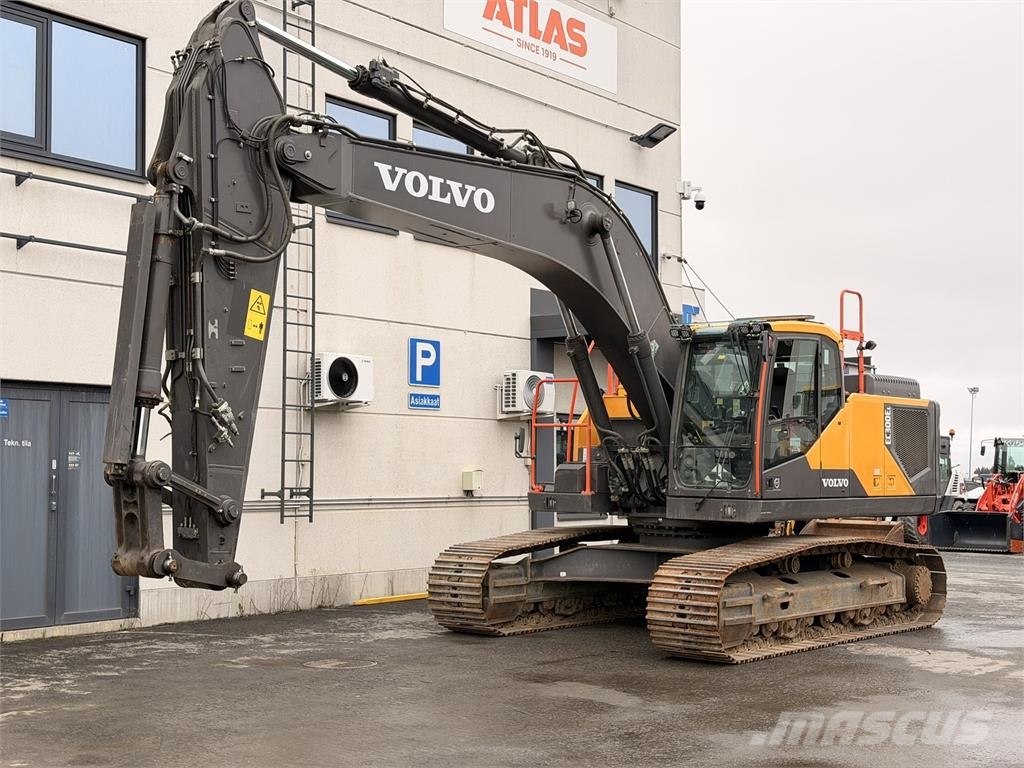 Volvo EC300EL Crawler excavators