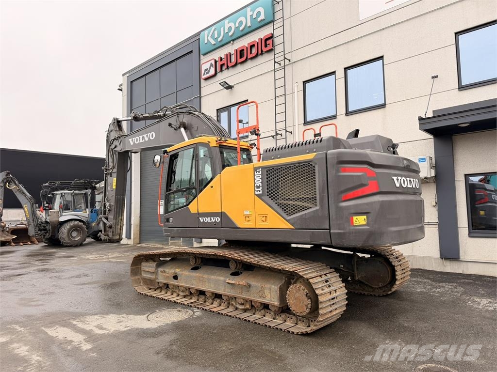 Volvo EC300EL Crawler excavators
