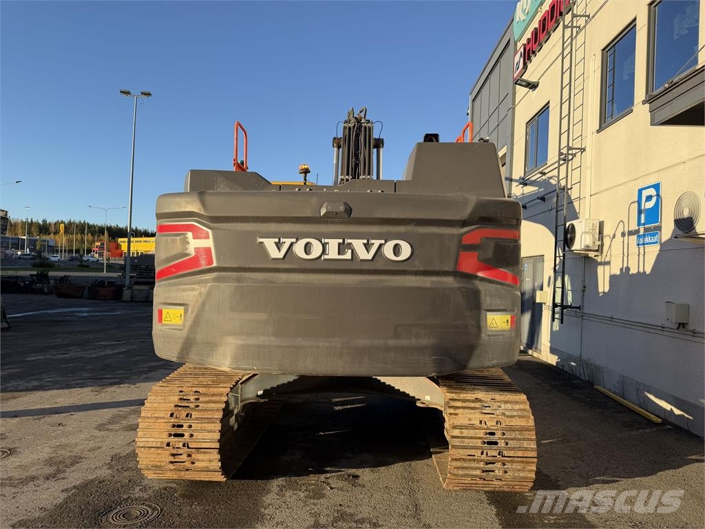 Volvo EC300EL Telakaivukoneet