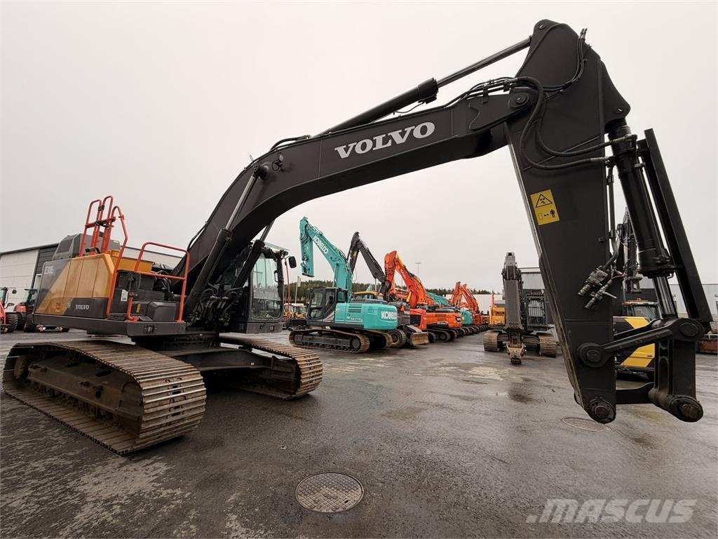 Volvo EC300EL Crawler excavators