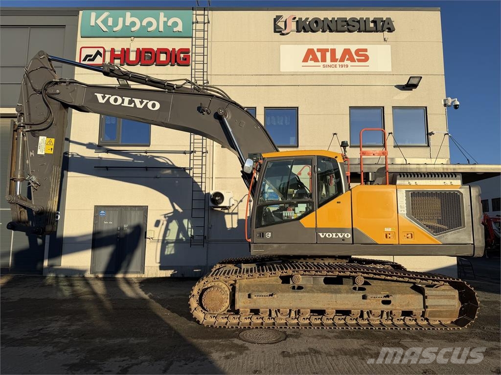 Volvo EC300EL Telakaivukoneet