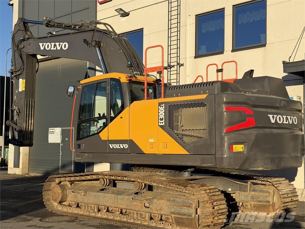 Volvo EC300EL Telakaivukoneet