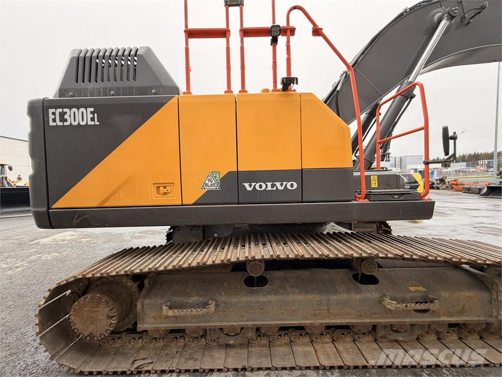 Volvo EC300EL Crawler excavators