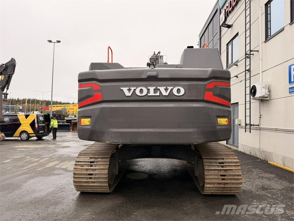 Volvo EC300EL Crawler excavators