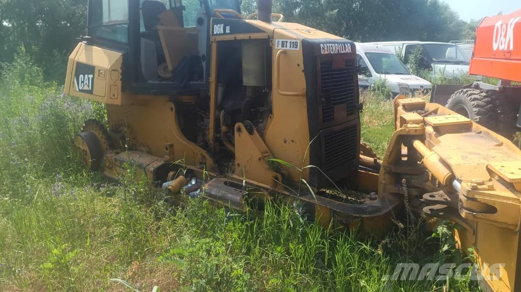 CAT D 6 K XL Ketjut, telat ja alustat