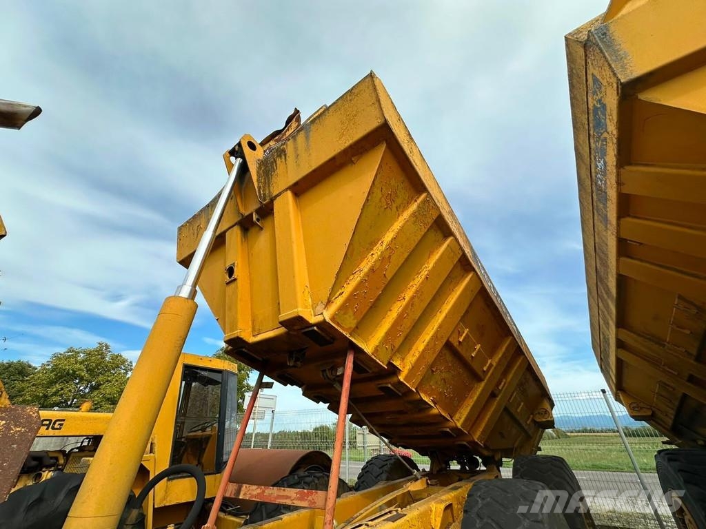 Volvo BM 5350 Caminhão basculante articulado ADT