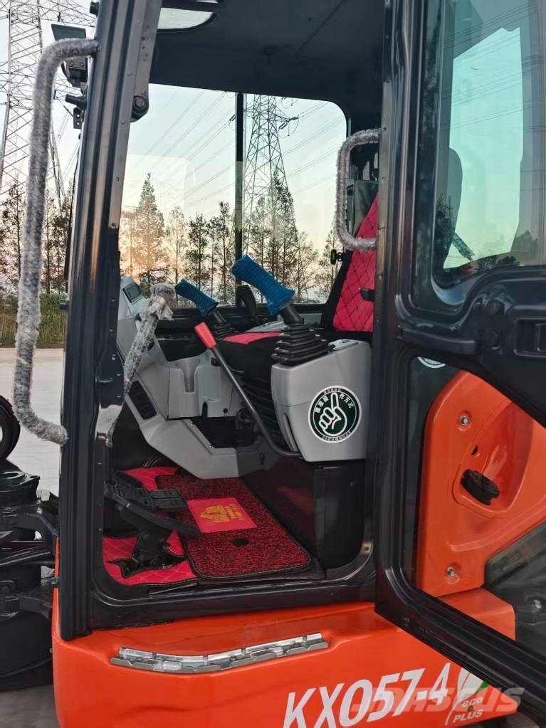 Kubota KX057-4 EXCAVATOR Miniekskavaatorid < 7 t