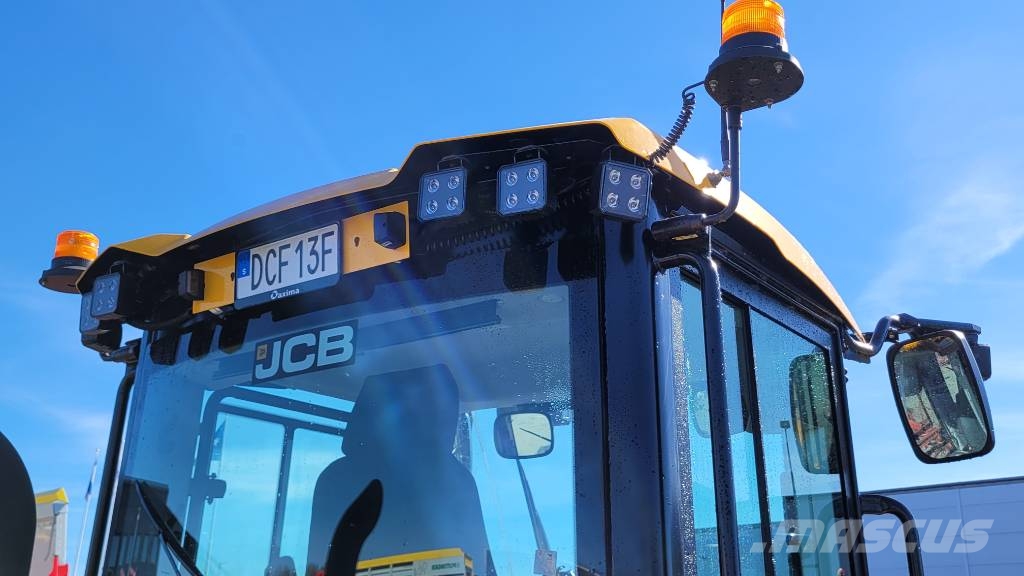JCB 413S High Lift Cargadoras sobre ruedas
