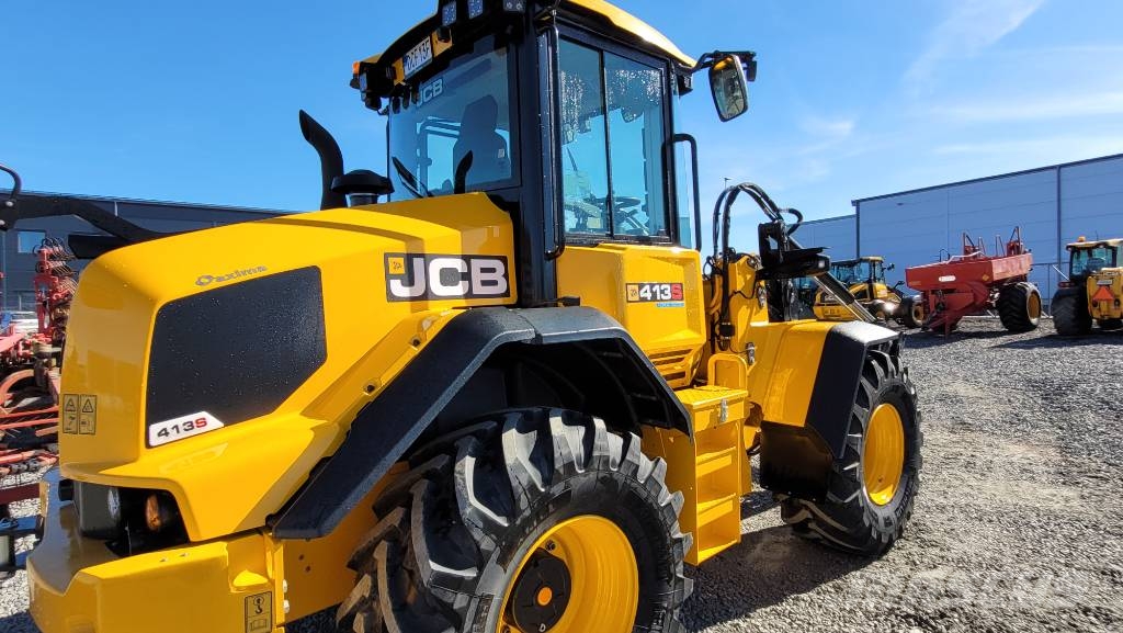 JCB 413S High Lift Cargadoras sobre ruedas