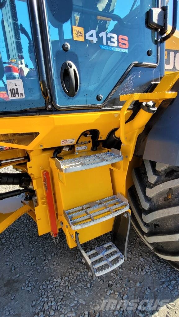 JCB 413S High Lift Cargadoras sobre ruedas