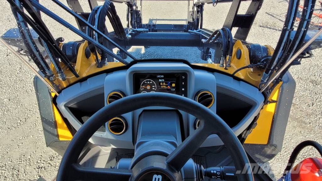 JCB 413S High Lift Cargadoras sobre ruedas