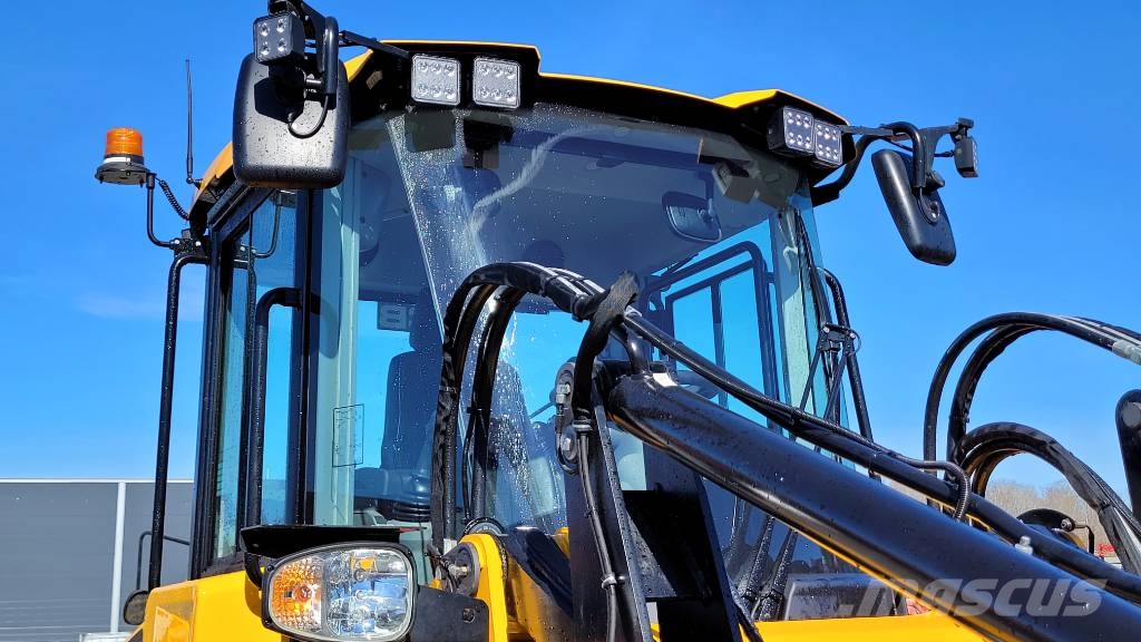 JCB 413S High Lift Cargadoras sobre ruedas
