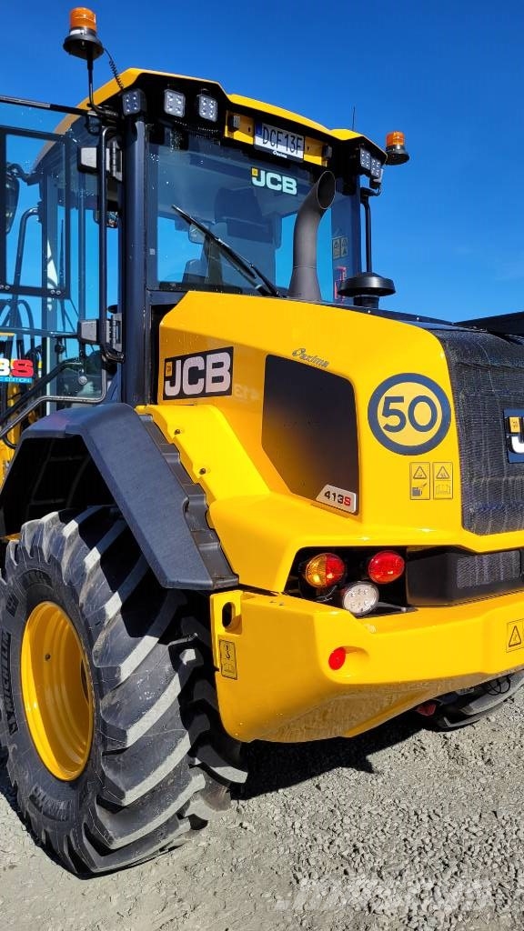 JCB 413S High Lift Cargadoras sobre ruedas