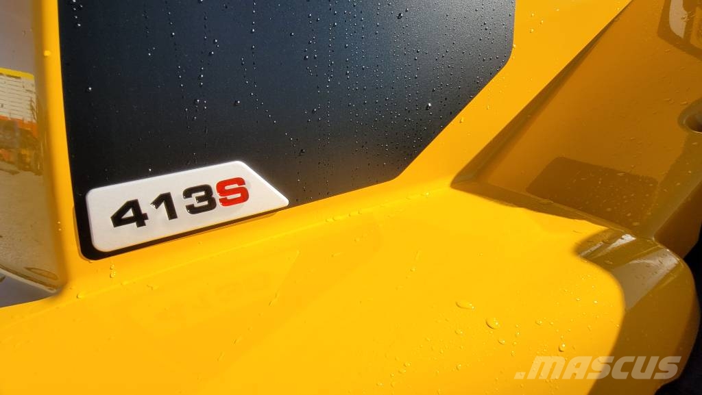 JCB 413S High Lift Cargadoras sobre ruedas