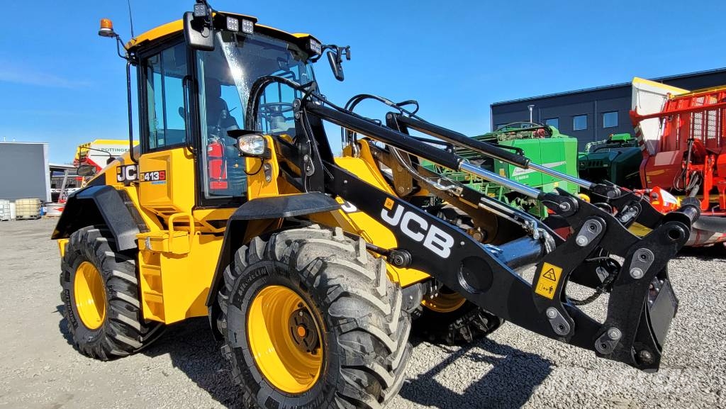 JCB 413S High Lift Cargadoras sobre ruedas