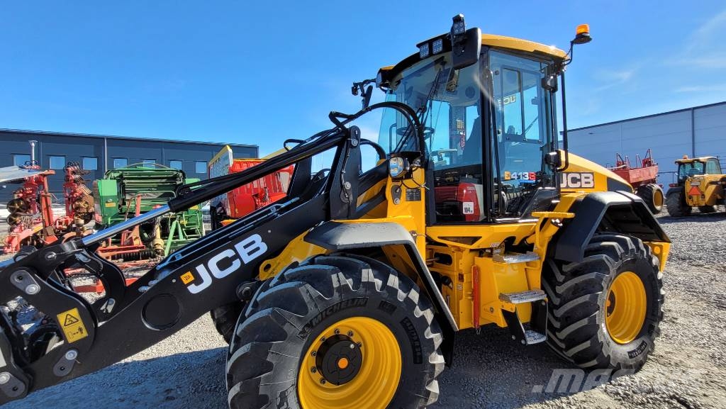 JCB 413S High Lift Cargadoras sobre ruedas