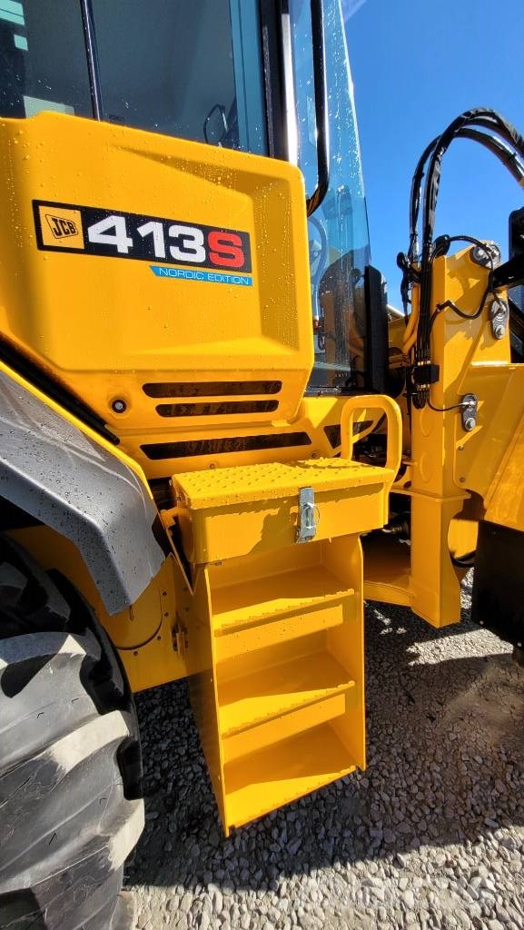JCB 413S High Lift Cargadoras sobre ruedas
