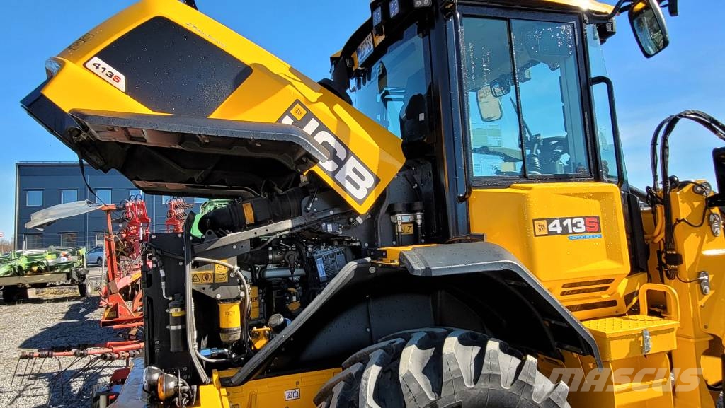 JCB 413S High Lift Cargadoras sobre ruedas