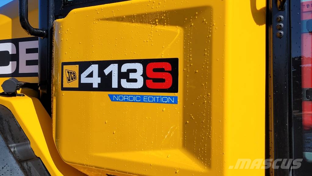JCB 413S High Lift Cargadoras sobre ruedas
