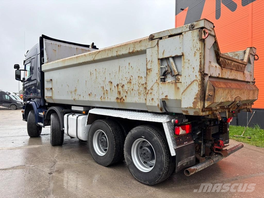 Scania R 580 8x4 RETARDER / FULL STEEL / BOX L=5576 mm Camiones bañeras basculantes o volquetes