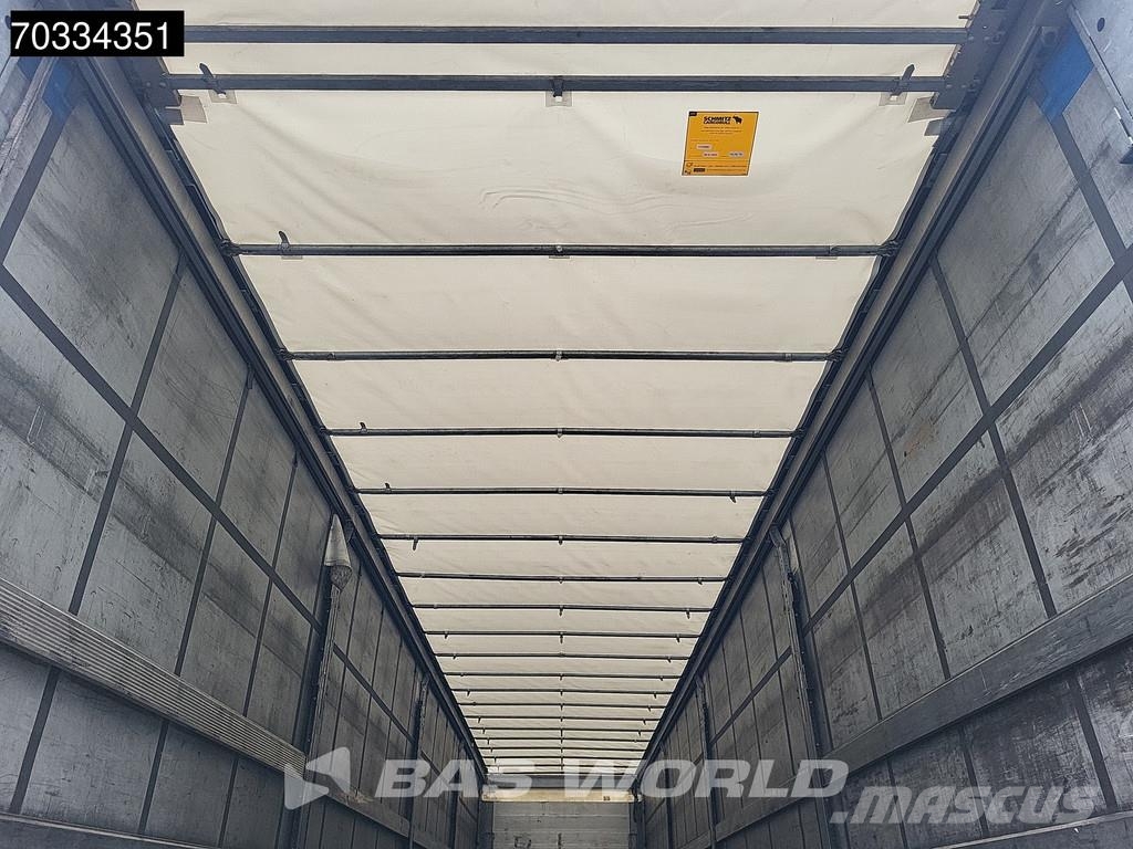 Schmitz Cargobull SCB*S3T Sliding Roof Semirremolques con caja de lona