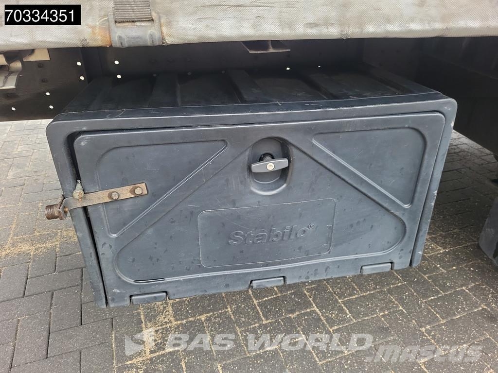 Schmitz Cargobull SCB*S3T Sliding Roof Semirremolques con caja de lona