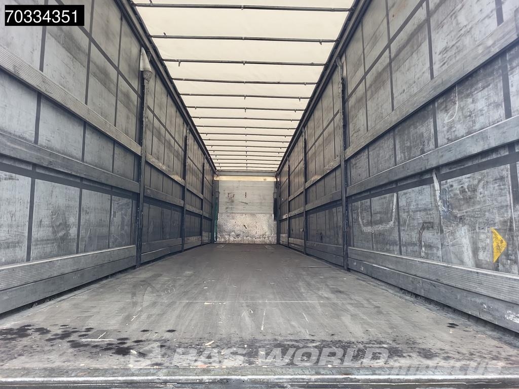 Schmitz Cargobull SCB*S3T Sliding Roof Semirremolques con caja de lona