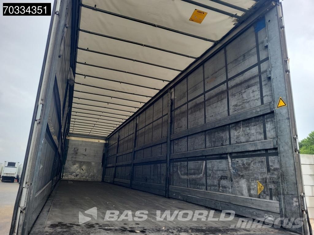 Schmitz Cargobull SCB*S3T Sliding Roof Semirremolques con caja de lona