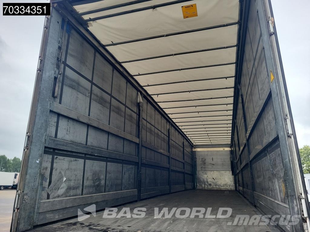 Schmitz Cargobull SCB*S3T Sliding Roof Semirremolques con caja de lona